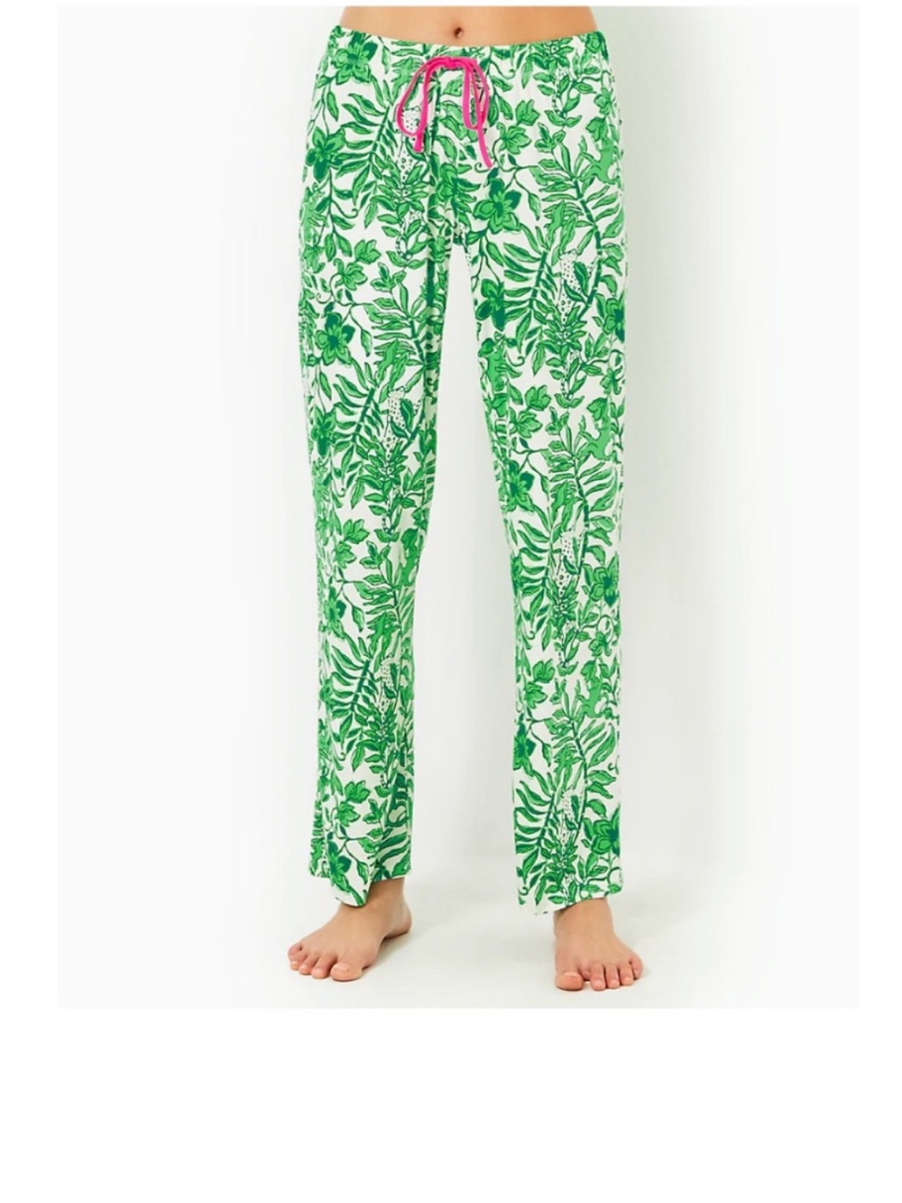 Lilly Pulitzer Green Pajama Pants - Sz XL
